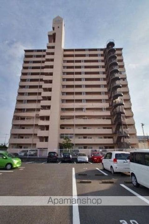 クリーンピア倉敷老松の外観