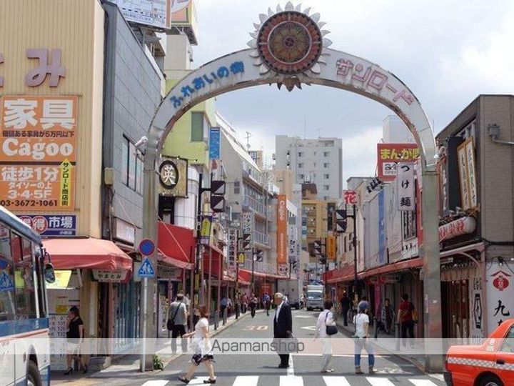 アルファグランデ小岩スカイファースト2404の内装