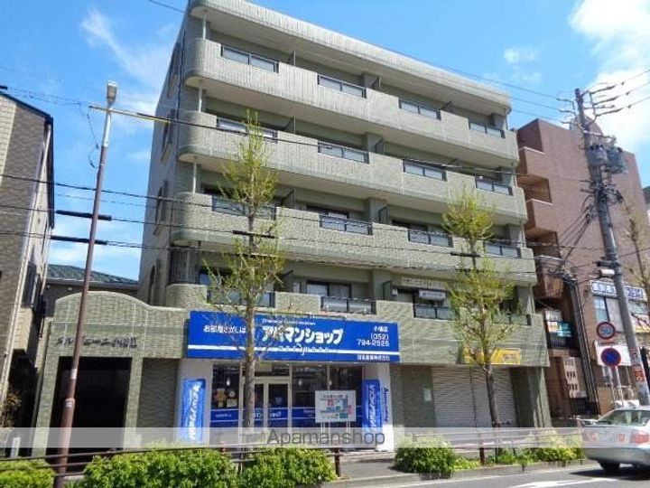 メルヴェーユ小幡Ⅱの外観