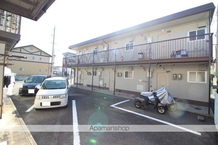 岡山県岡山市北区田中の賃貸アパートのその他画像