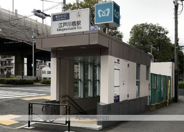 ジオエント山吹神楽坂の周辺