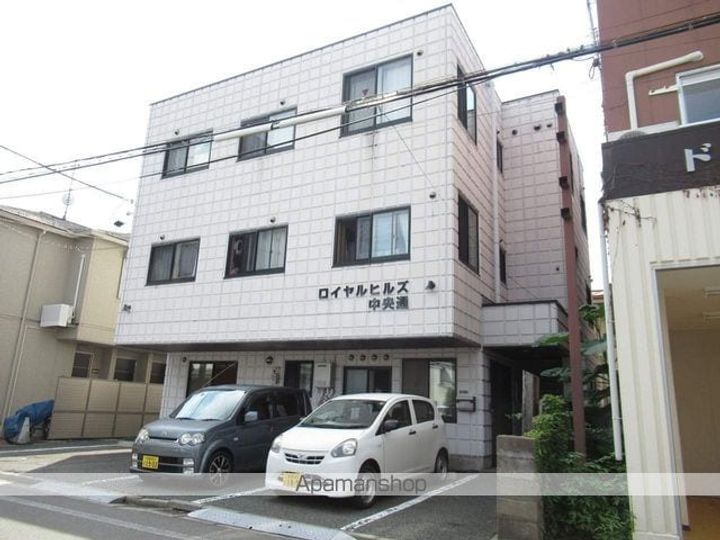 ロイヤルヒルズ中央通202の外観