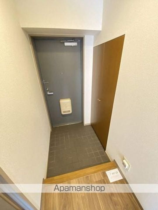 榴ヶ岡ユーワマンション803の玄関