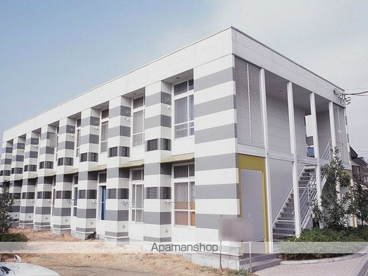 レオパレスえのきの外観