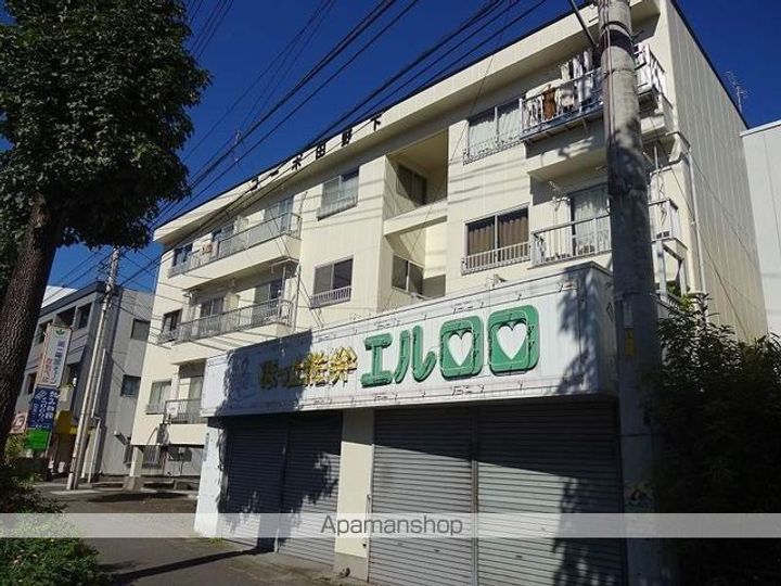 コーポ田野下の外観