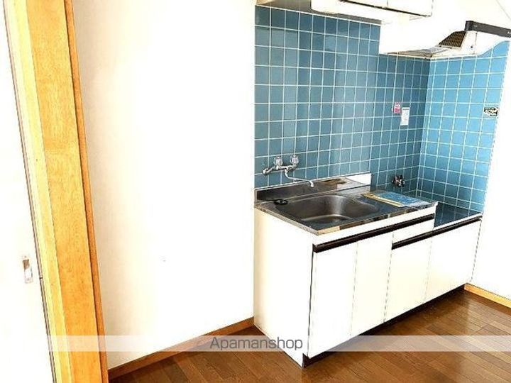 神奈川県鎌倉市大船2丁目の賃貸アパートのキッチン