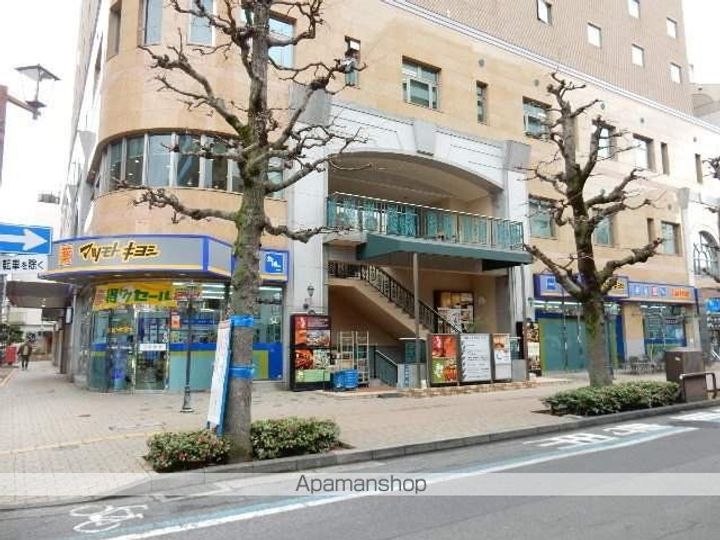 岡山県岡山市北区蕃山町の賃貸マンションの周辺