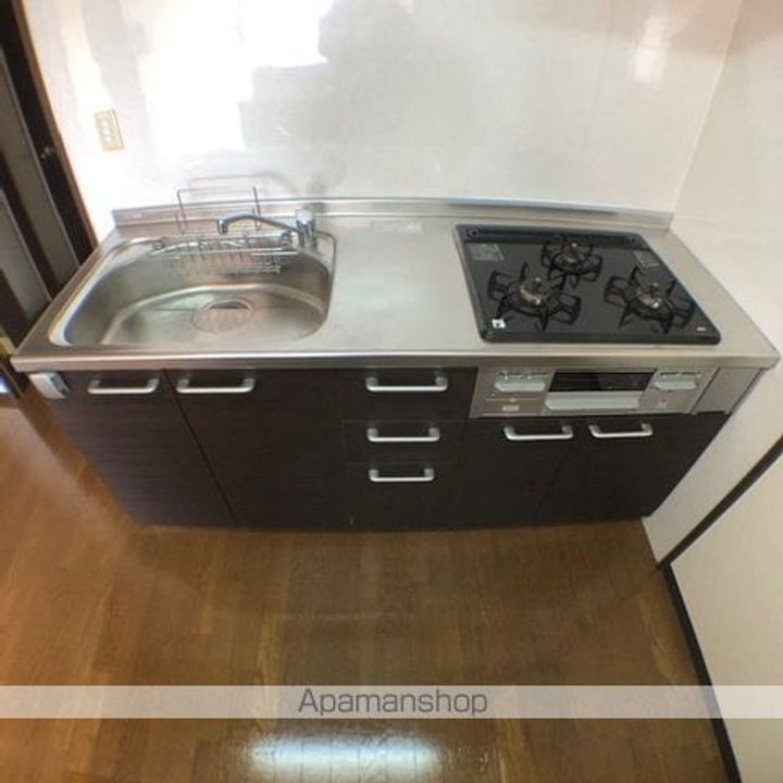 滋賀県草津市追分南2丁目の賃貸マンション5aのキッチン