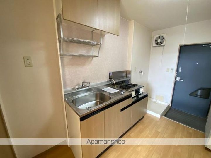 香川県高松市成合町の賃貸アパートのキッチン