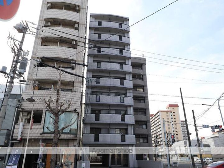 愛知県名古屋市中区新栄3丁目の賃貸マンションの外観