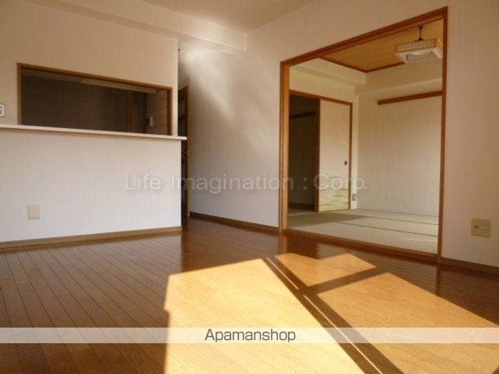 滋賀県近江八幡市堀上町の賃貸マンションの居間
