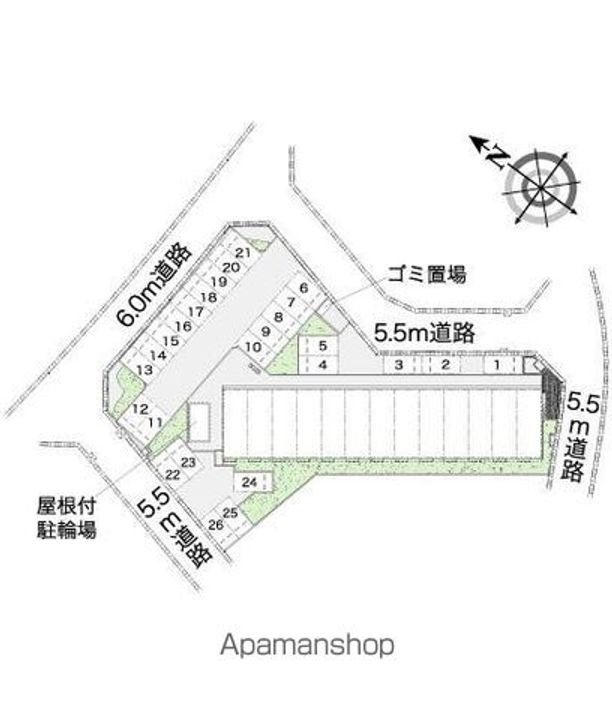 レオパレス美田園東209のその他画像