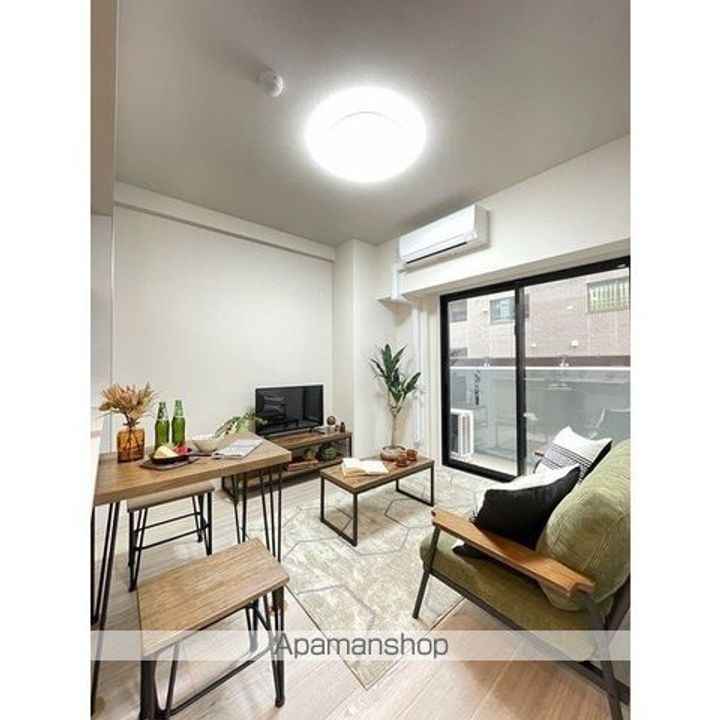 HF押上レジデンスの居間