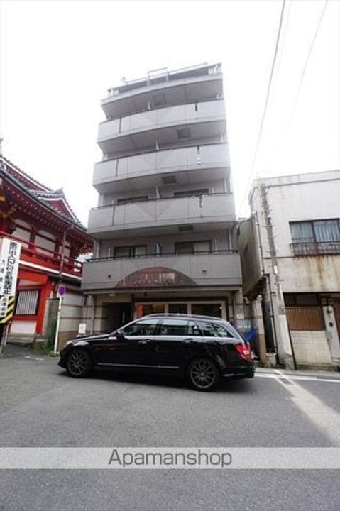 愛知県名古屋市中区大須2丁目の賃貸マンション402の外観