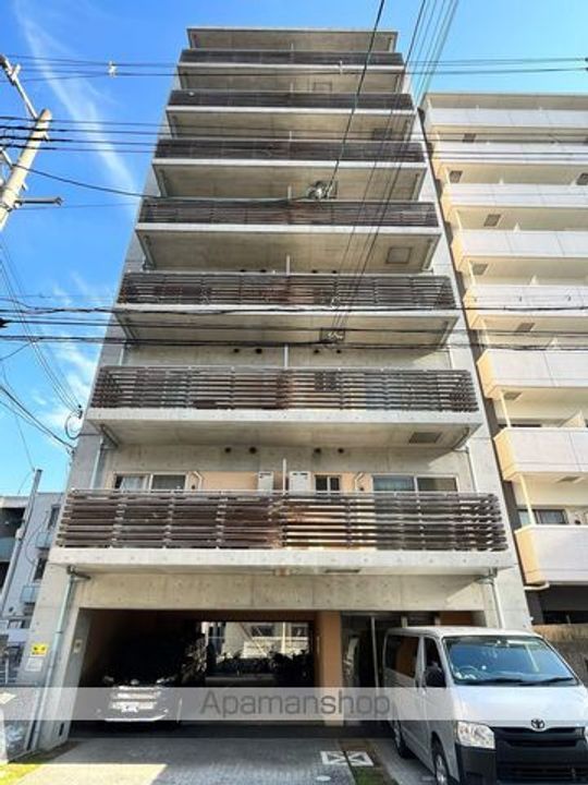 カシェット住吉の外観