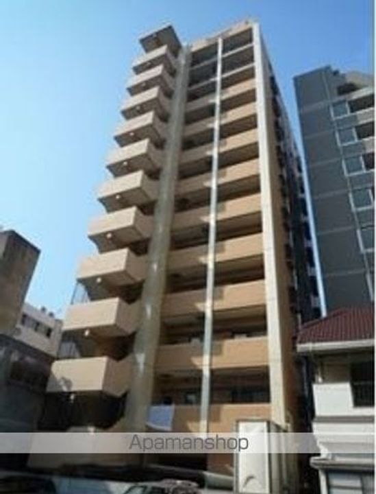 福岡県福岡市博多区築港本町の賃貸マンションの外観