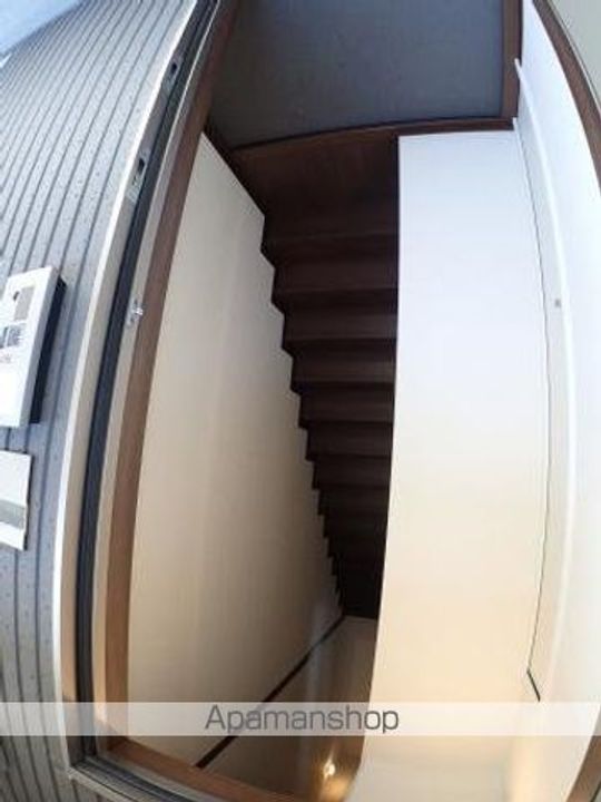 アーバン上大川前301の玄関