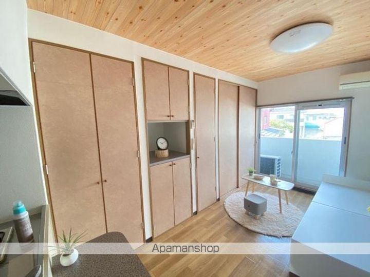 ボレバードマンションの内装