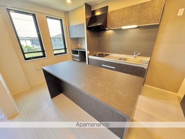 滋賀県東近江市小脇町の賃貸アパートの内装