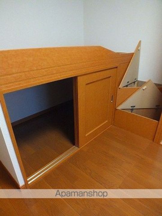 レオパレスステラの居間