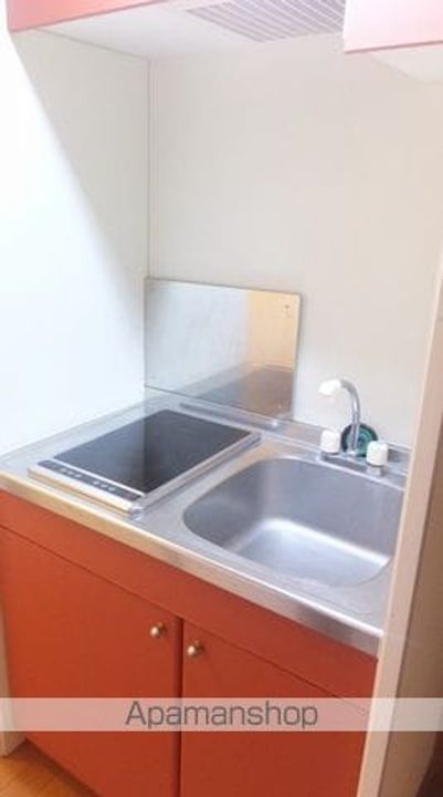 レオパレス柳都205のキッチン