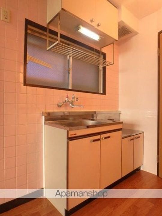 ハニーコーポ竹下のキッチン