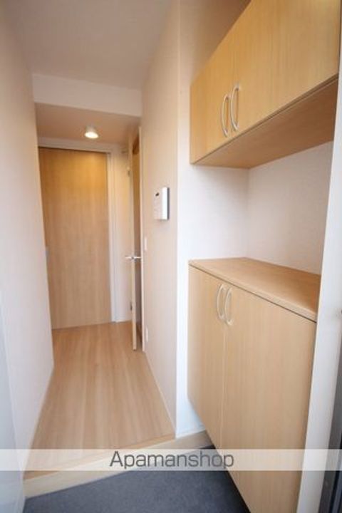 サニーヒル イシイ Aの玄関