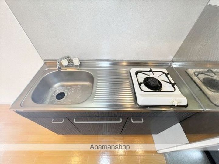 ノースヴェレッジ A棟のキッチン