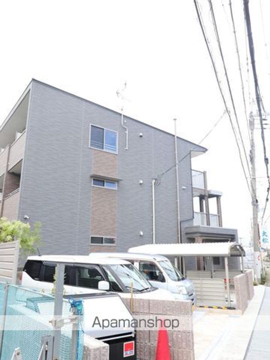 大阪府泉佐野市中町1丁目の賃貸アパートの外観