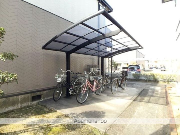 ジョイ福田 A棟の外観