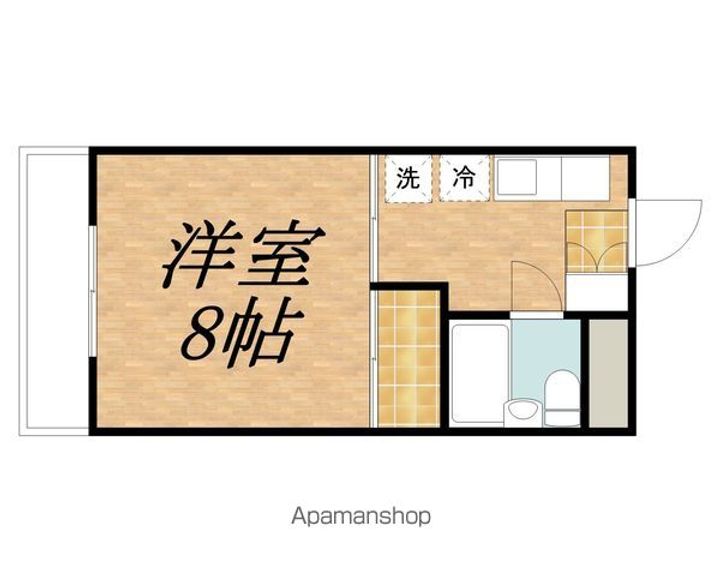 マンション沢尻205の間取り
