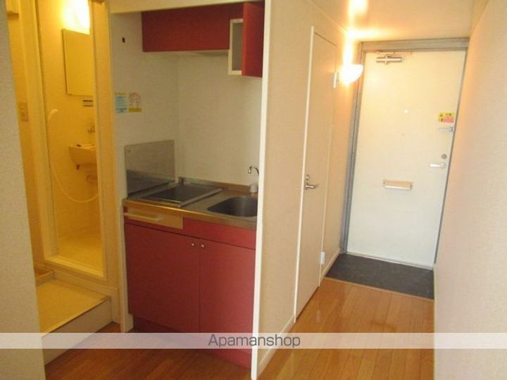 パークサイド室小路106のキッチン