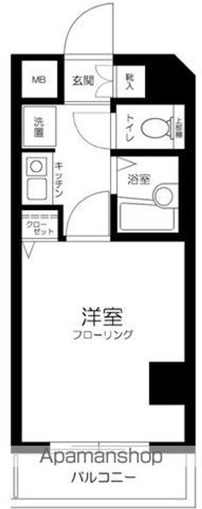 プレール荻窪の間取り