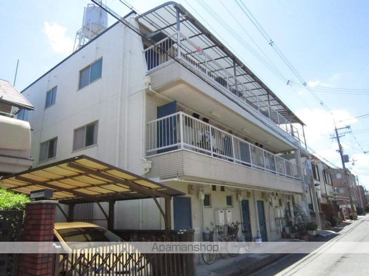 ナショナルマンション202の外観