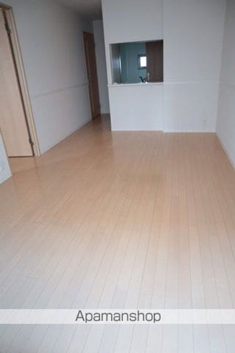 シャーメゾンオプスの居間