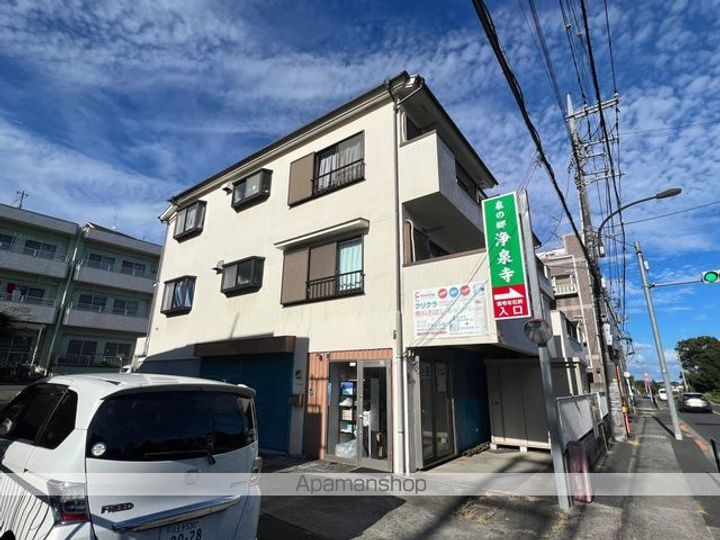 東京都八王子市館町の賃貸アパートの外観