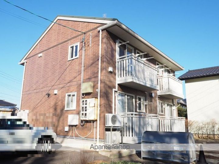 CASAフィオーレの外観