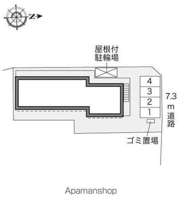 神奈川県横浜市神奈川区三ツ沢中町の賃貸アパートのその他画像