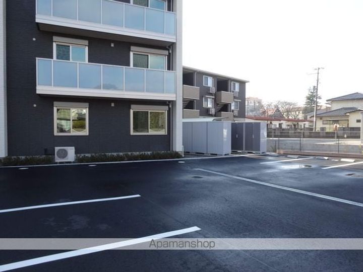 福島県福島市瀬上町字町頭の賃貸マンションの外観