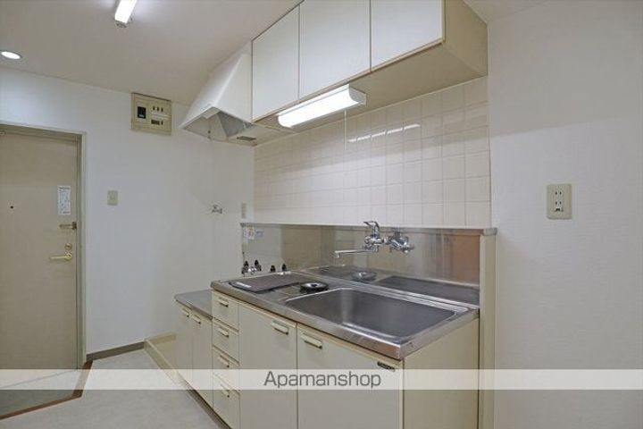 福島県郡山市開成3丁目の賃貸マンションのキッチン