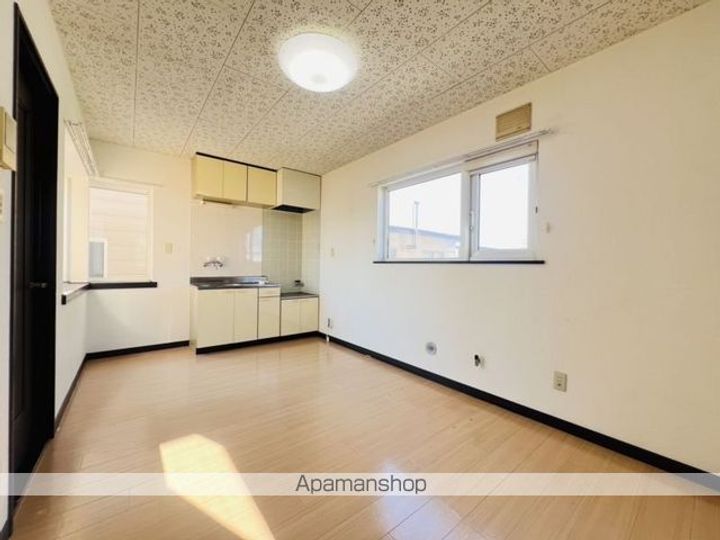 サンハウスⅡ201の内装