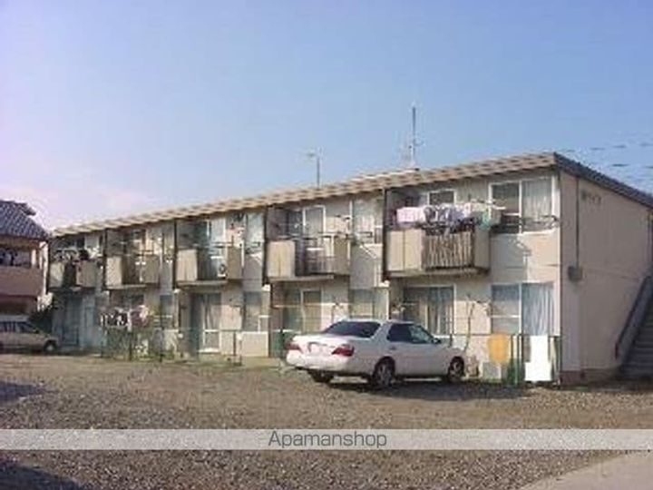 愛知県津島市柳原町2丁目の賃貸アパートの外観