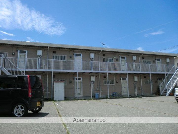 古川ランドC棟-12の外観