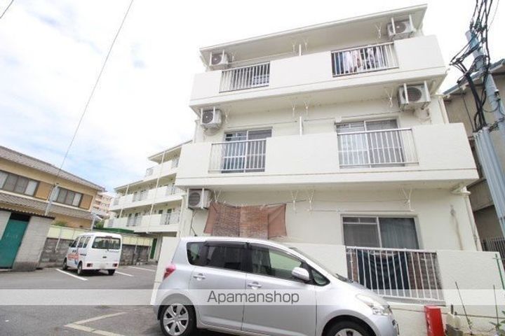 岡山県岡山市北区南方5丁目の賃貸マンションの外観