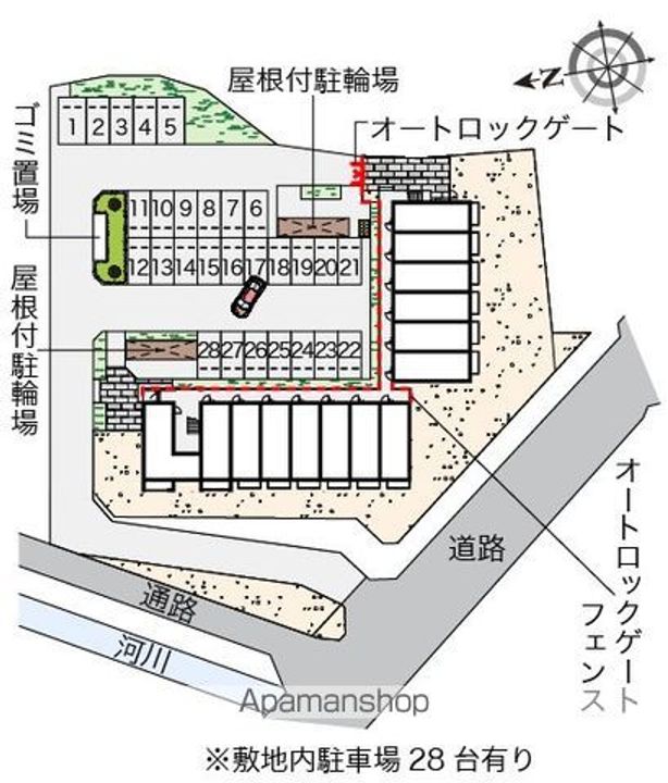 ミランダ阿星Ⅱ107のその他画像