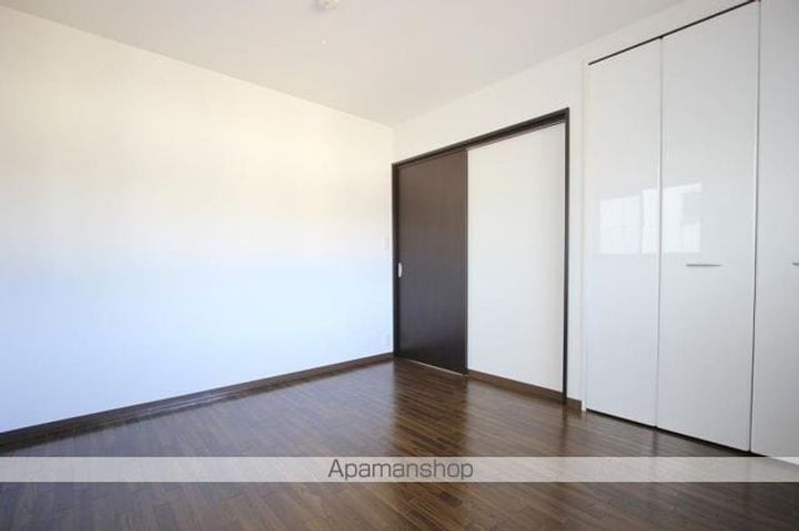 フォブールこうざいD201の内装