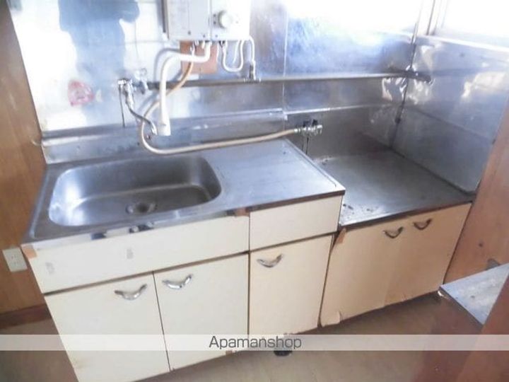 金賀マンション101のキッチン