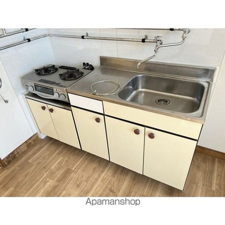 コーポ加納201のキッチン