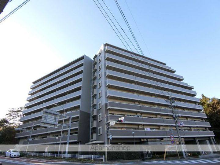 サンクレイドル松戸弐番館の外観