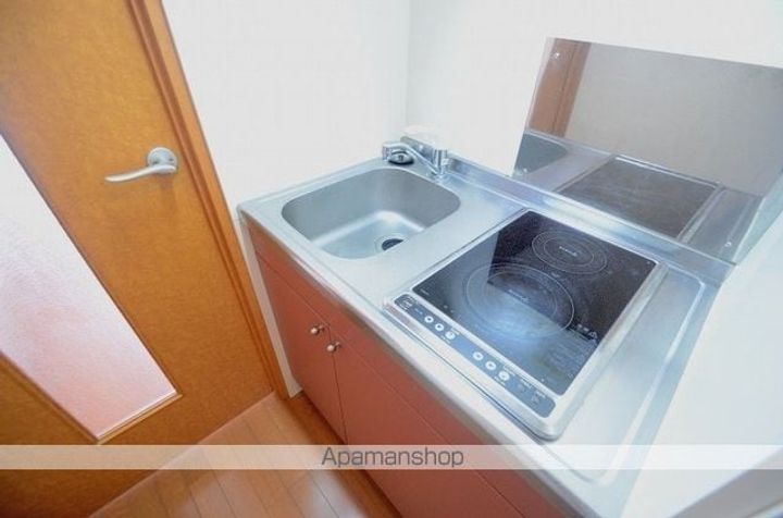 レオパレスルミエールGOTOH204のキッチン